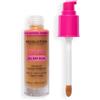 Revolution Beauty London Revolution Superfix Blur Longwear Foundation, F9.5NC, per carnagioni da medie ad abbronzate, 23 ml