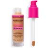 Revolution Beauty London Revolution Superfix Blur Longwear Foundation, F7NC, 23 ml | Per carnagioni chiare fondotinta effetto matte a coprenza da media ad alta