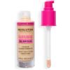 Revolution Beauty London Revolution Superfix Blur Longwear Foundation, F0.3W, 23 ml | Per carnagioni chiare fondotinta effetto matte a coprenza da media ad alta