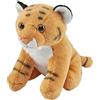 Wild Republic Pocketkins Eco Tigre, Peluche, 12 cm, Giocattolo di Peluche, Realizzato con Materiali Riciclati, Ecologico