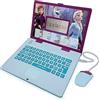 Lexibook, Frozen Computer Educativo Bilingue Francese/NERLANDEI, Giocattolo Bambini con 124 attività per Imparare, Divertirsi e Giocare Pianoforte, Blu/Viola, JC598FZi10