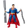 Mattel DC Premiere Superman Action Figure da 16,5 cm Serie 2 | Giocattolo supereroe, 22 punti di articolazione, mantello in tessuto, armatura, accessori, JNF57