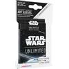 Gamegenic Asmodee Star Wars Unlimited Black Art Sleeves - Officially Licensed Pack of 60 Art Sleeves And 1 Clear Sleeve, Optimized Size for Star Wars Unlimited And Other TCG And LCG Games, Made by Gamegenic