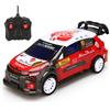 TURBO CHALLENGE - Citroën C3 WRC - Licenza Ufficiale - 099601 - Auto Telecomandata - Rosso - 1/24 - Plastica - Giocattolo per Bambini - Regalo - Compleanno - A Partire da 5 Anni