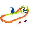 Hot Wheels Stunt Tracks Pista Grandi Salti e una macchinina