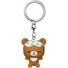 Funko POP! Keychain: Rilakkuma - Chairoikoguma Sleepy