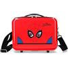 Marvel Borsa da toilette adattabile Marvel Spiderman Protector con tracolla rossa 29x21x15 cm ABS rigido 9,14 l 0,6 kg