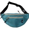 OUTDOOR WORLD BE ACTIVE Outdoor World, marsupio unisex alla moda, con cinghia regolabile, per escursionismo, passeggiate, jogging, viaggi, corsa, sport, ciclismo, 3 scomparti con cerniera, Foglia di t, Taglia unica, Classico