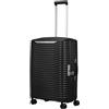 Samsonite Upscape Spinner Valigia Cabina Estensibile 68/25 cm Nero 1041, Casual