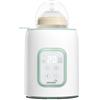 GROWNSY Scaldabiberon, Sterilizzatore Biberon 8 in 1 lcd Controllo Accurato Della Temperatura Per Latte Materno,Riscaldatore Di Alimenti Per Bambini Veloce e Scongelamento Scalda Senza Bpa Con Display