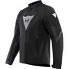 DAINESE - Herosphere Air Tex Jacket, Giacca Moto Estiva, Ventilata e Leggera, con Protettori Morbidi su Spalle e Gomiti, Nero/Bianco, 50