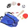 CLISPEED Attrezzatura Per Case Delle Mini Accessori Per Corde Attrezzi Sportivi Mini Accessori Modelli Di Baseball