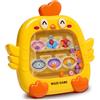LEADSTAR Gioco Montessori Magnetico, Labirinto Magnetico di Numeri E Colori, Conteggio E Smistamento, Sviluppa La Motricità Fine, Giocattolo Educativo Regalo per Bambini 3 4 5 6 Anni (Giallo)