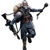 JOYTOY Warhammer 40k Astra Militarum Death Korps of Krieg Veteran Squad Guardsman 1:18 Action Figure Colleziona e Mostra Modello