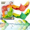Giggleye Glider Sottomarino, Giocattolo Subacqueo per Bambini, Pesce Diavolo per Piscina, Giocattolo per Piscina, Giocattolo Acquatico per Adolescenti e Bambini (2 Pezzi Rosso e Verde)