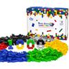 Pairez Toys 1000 Pezzi Blocchi di Costruzione, Set di Mattoncini Classici, Grande Scatola di Blocchi Base, Compatibili con Principali Marche, Giocattoli Educativi per Bambini 4+