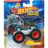 Hot Wheels Monster Trucks Dual Engine Destroyer, X-Raycers XL 5/5 [include auto schiacciata] Nuovo per il 2026! Veicolo giocattolo pressofuso in scala 1:64