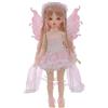 AMITD BJD Doll Kawaii Ball Joint Doll Handmade Makeup 11,8 pollici Collectible Cartoon Dress up Dolls The (M)