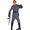 FIESTAS GUIRCA Costume Soldato seconda Guerra Mondiale Zombie per Travestimento Horror