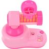 ERINGOGO Tritacarne Giocattolo in Plastica Rosa per Mini Elettrodomestico di Cucina per Gioco di Ruolo Sicuro e Leggero Giocattolo Creativo e Divertente per Ragazzi e Ragazze