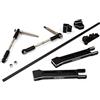 Integy Set di barre antirollio posteriori di precisione, modello RC, progettate per Traxxas X-Maxx 4X4