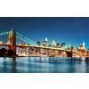 Generic Puzzle 1000 Pezzi Ponte Di Brooklyn Notte Blu Di New York 75 * 50Cm