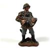 OPO 10 Waffen SCHUTZE soldato figura 1/32 60mm WW2 Collection Del Prado (S1)