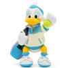 Disney Store Official Mini Peluche Imbottito Paperino Tennis, Peluche da Collezione Disney con Custodia per Racchetta e Pallina, 23 cm