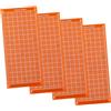 ERINGOGO 4 Pezzi Schede Millefori Pcb in Resina e Fibra di Vetro per Progetti Elettronici Fai da Te, Durabili per Connessioni Componenti, Misura 10x22cm