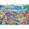 CREAFOMIFE Puzzle 1000 Pezzi per Adulti, Puzzle Grande Difficile e Impegnativo, Regalo per Appassionati Scene in soffitta (70x50 cm)
