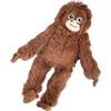 Generic Simpatico ciondolo a forma di scimmia, peluche a maniche lunghe, bambola