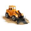 OTHERWISETRIVIAL Veicoli da Cantiere in Plastica Manuali per Sabbia, Giardino - Scegli tra Dumper, Rullo, Pala Caricatrice (PALA CARICATRICE M 33X16X15CM)