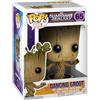 Funko POP! Marvel: Guardians Of The Galaxy - Dancing Groot - Guardiani Della Galassia - Figura in Vinile da Collezione - Idea Regalo - Merchandising Ufficiale - Giocattoli per Bambini e Adulti