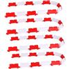 HOMOBABE Set 100 Pezzi Accessori Rc per Auto Drift 1:18 Barriere Stradali Miniature e Segnaletica Giocattolo in ABS per Scene di Gara e Costruzione Facile