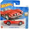 Hot Wheels - ´72 Stingray Convertible - Factory Fresh 5/10 - HTD09 - Short Card - Corvette - GM - rosso - Mattel 2024-1:64