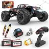 Hosim 1:10 Brushless RC Cars per adulti e ragazzi, 60+ KMH Big Remote Control Car, 4WD Off Road Monster Truck, 40+ Min Play Impermeabile All-Terrain RC Truck, Hobby Grade Electric Toy Vehicle Gift