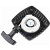 YYQTGG Durable RC Car Pull Starter, piastra posteriore nera Roto Upgrade parti forti e robuste parti accessori in ABS per 23cc 26cc 29cc 30cc Rc auto motore a gas