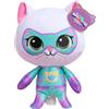 Just Play Disney Junior SuperKitties Bitsy - Mini peluche da 16,5 cm, con costume da eroina, gattino giocattolo per ragazzi e ragazze a partire dai 2 anni