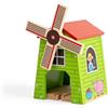 Bigjigs Rail Mulino a Vento di Campagna