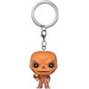 Funko POP! Keychain: Trick R Treat Sam R Treat - Sam Unmasked - Mini Figura in Vinile da Collezione Novità Portachiavi - Riempitivi per Calze - Idea Regalo - Merchandising Ufficiale - Movies Fans