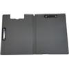VINATO Set di 6 Portablocco A4,Cartellina Rigida con Pinza,Cartella Portadocumenti a4,Doppie Pinze 360° Girevoli,Clip Boards con Coperchio,Portadocumenti Leggeri Per Ufficio, Cantiere, Scuola