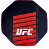 Konix UFC Tappetino per Sedia da scrivania Gaming 98 x 98 cm - Rivestimento Antiscivolo - Nero e Rosso