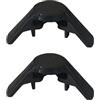 TEYOUYI Stick di protezione per Nintendo 64 Controller Accessori per Nintendo 64 Controller 2 pz Nero