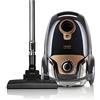HAEGER VC-75B.039A Aspirapolvere, 750 W, 4 litri, Nero
