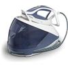 Tefal Pro Express Protect GV9225 - Ferro da stiro a vapore, 7,6 bar, quantità di vapore variabile: 140 g/min., Colpo di vapore: 550 g/min, collettore anticalcare, funzione vapore verticale, blu/grigio