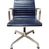 Offeco Vitra Eames EA 117 (Pelle blu)