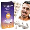 Shopriser Cerotti Nasali Magnetici Anti Russamento 90 Patch 45 Notti - Dilatatore Nasale Riutilizzabile Sport Sonno - Dispositivo Respirare Meglio Naso - Alternativa Nasal Strips Uomo Donna