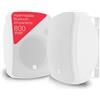 Pyle Cassa Bluetooth Speaker, Altoparlanti da Esterno 2 Vie, 16,5 cm, 800 Watt, Impermeabili, Attivi/Passivi, Montaggio Parete/Soffitto, per Interni/Esterni, Bianco