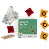 BS Toys Buitenspeel GA263 Gioco del Tris Gigante
