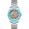 Spinnaker Croft 42 - Orologio automatico scheletrato da uomo, 42 mm, con bracciale in acciaio inox massiccio SP-5134, Bracciale